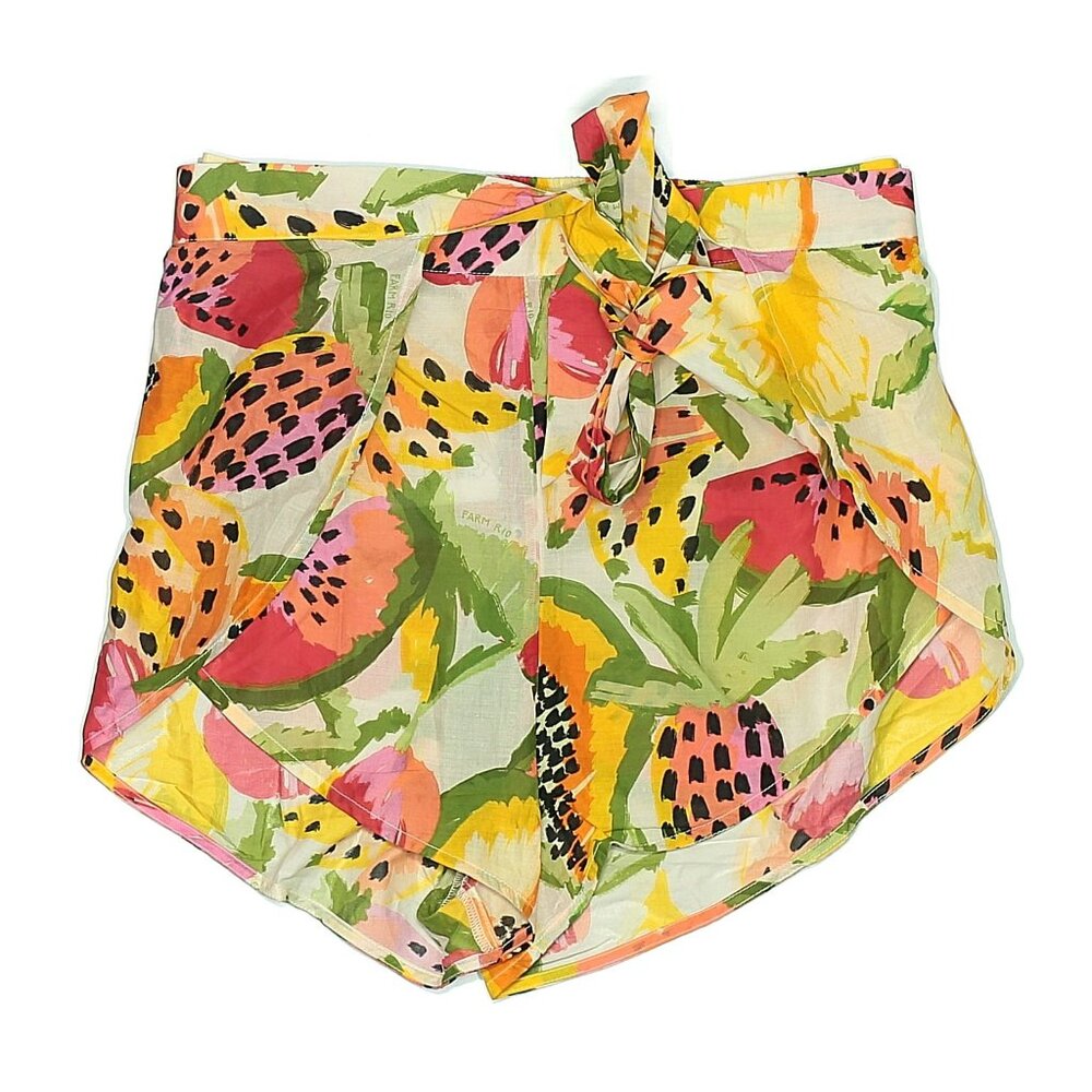 Farm Rio Fruits Paradise Shorts - Picture 14 of 14